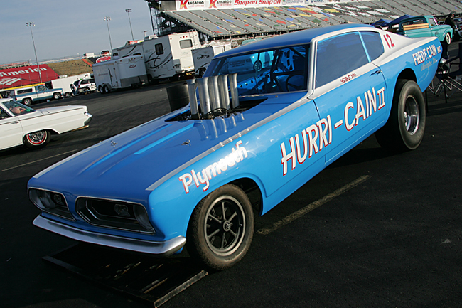 Hurri Cain Funny Car?