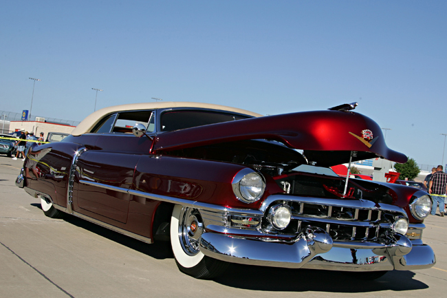 Bitchin Hot Rod Caddilac