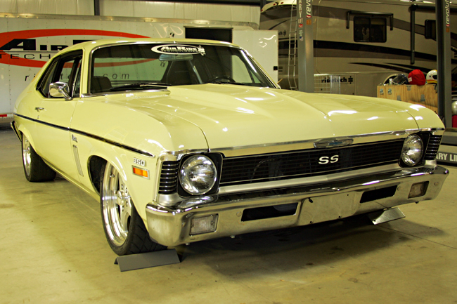 Ridetech Nova Project Car