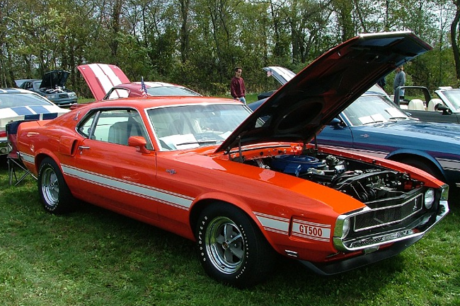 Shelby GT500