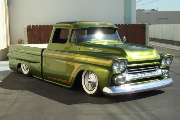 1958 Chevy Apache Kustom