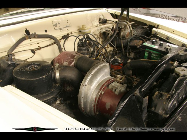 Blown Kaiser flathead