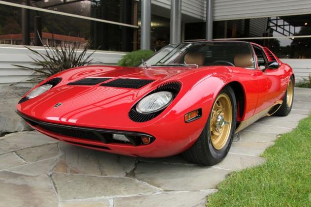 1971 Lamborghini Miura
