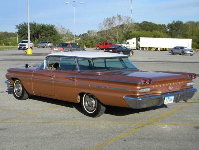 1960 Pontiac Bonneville