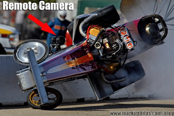 Mark Rebilas crash photo