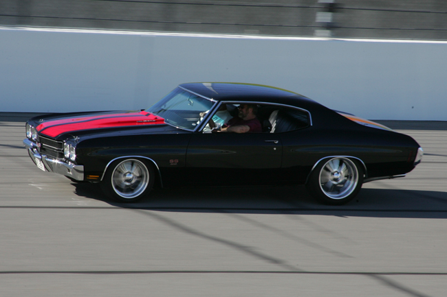 Chevelle at Speed at Kansas Speedway