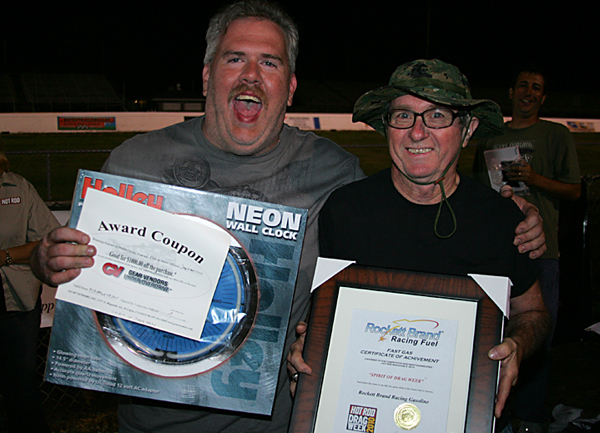 Danny Morrison, Hot Rod Spirit of Drag Week Winner