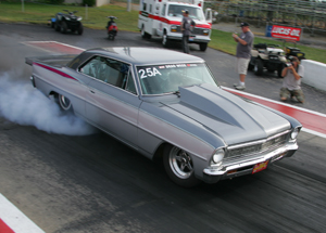 Larry Larson's Hot Rod Drag Week Winning 6 Second Nova