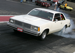 Geoff Dugopolski's Drag Week Winning Malibu