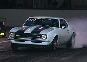 Jamie Hacking's Drag Week Winning 1968 Camaro