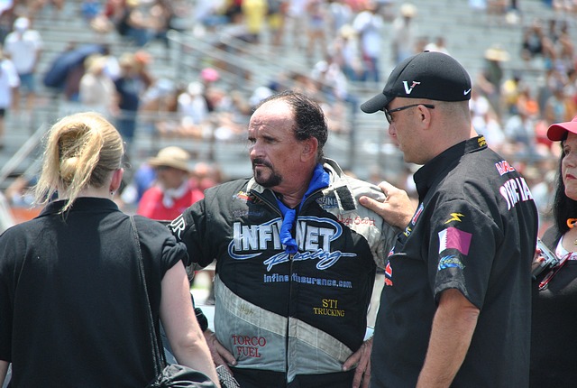 Hugh Scott and Kenny Knowling