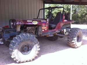 Big CJ5 Jeep