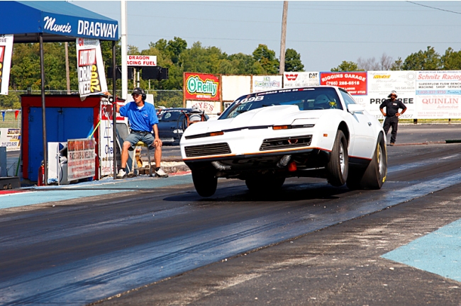 Hot Rod Drag Week Firebird