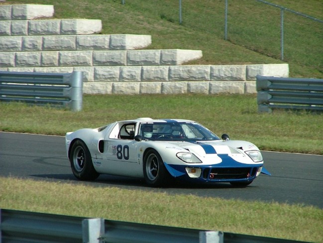 Right hand drive GT40!