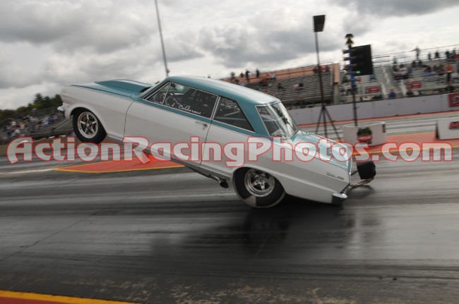 Jason Calderon Chevy II Wheelstand