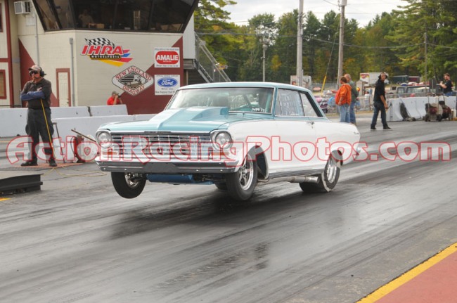 Jason Calderon Chevy II Wheelstand