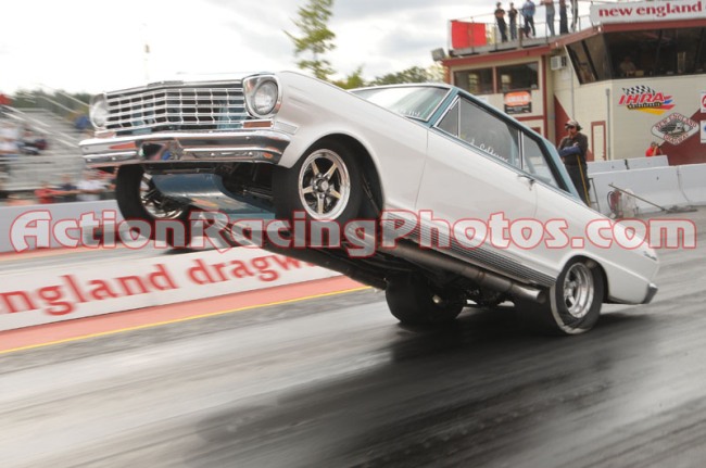 Jason Calderon Chevy II Wheelstand