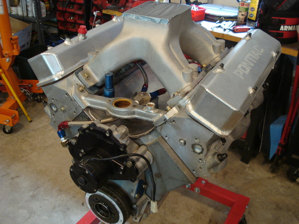 Pontiac monster mill