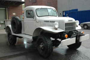 1947 Dodge Power Wagon