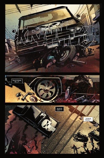 The Punisher's War Wagon!