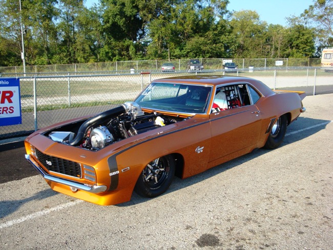 Project Sick Seconds Hot Rod Drag Week Denny Terzich