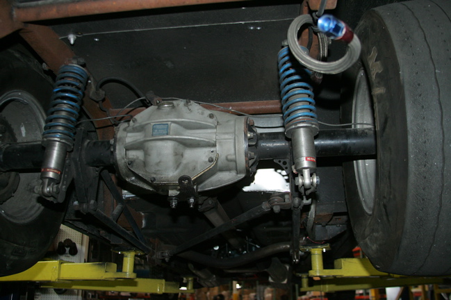 Mark Williams Modular 12 bolt in 72 Nova 1972 Nova with Mark Williams 12 bolt