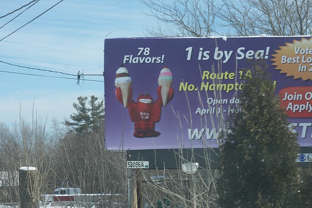 Ice Cream lovin' Lobster!