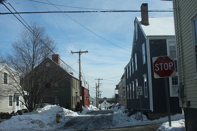 Strawberry Banke neighborhood in Portsmouth, NH