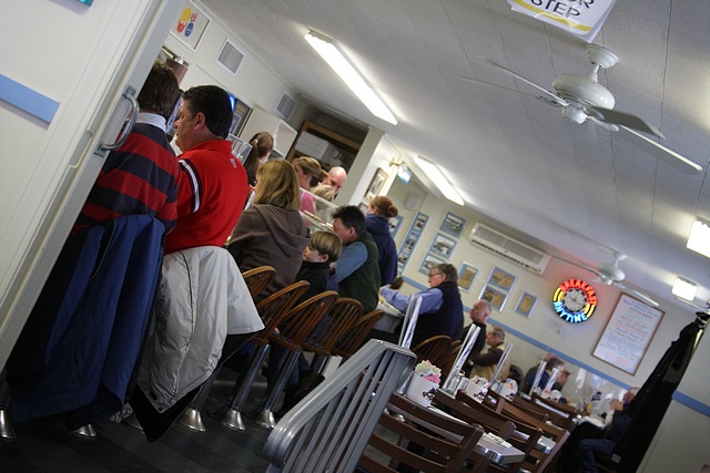 The Maine Diner interior