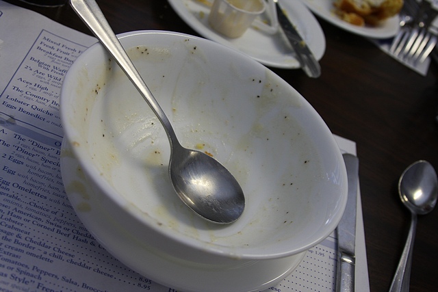 This was clam chowder