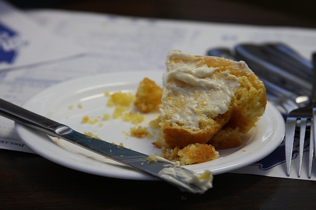 The Maine Diner Cornbread Muffin