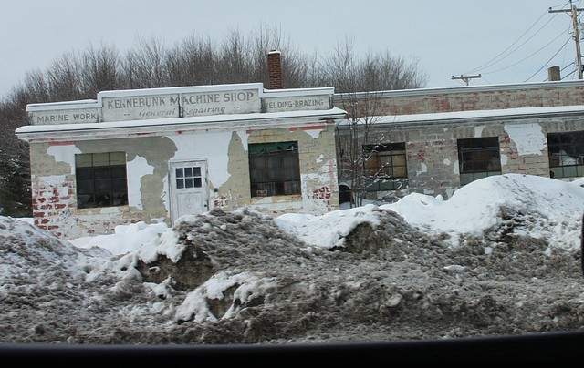 Kennebunk, Maine Machine Shop Building