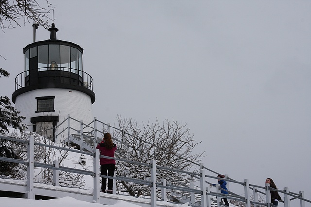 Owl's Head light