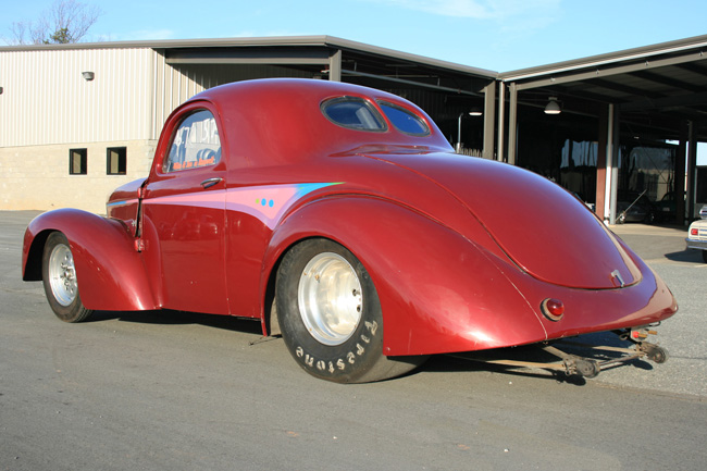 Detroit Speed 1941 Willys