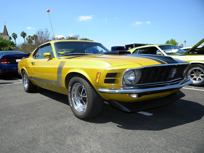 1969 Mustang