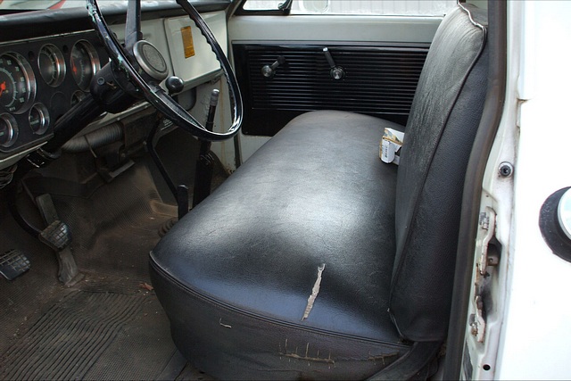 Wrecker interior