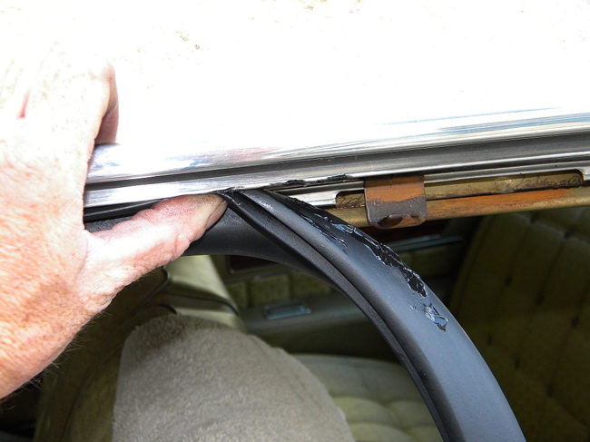 Caprice Window Seals