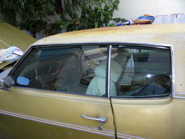 Caprice Window Seals