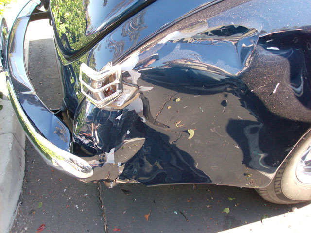 Car Show Crash -- California