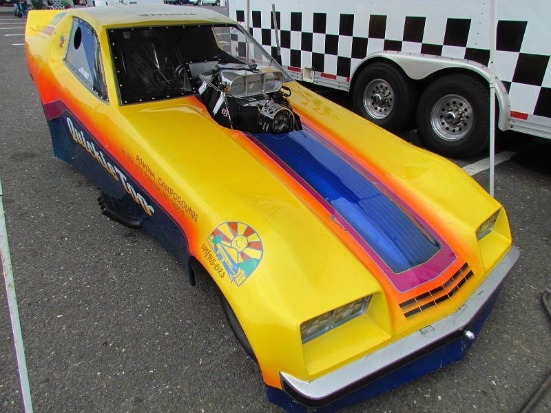 Jon Wall's Killer Monza