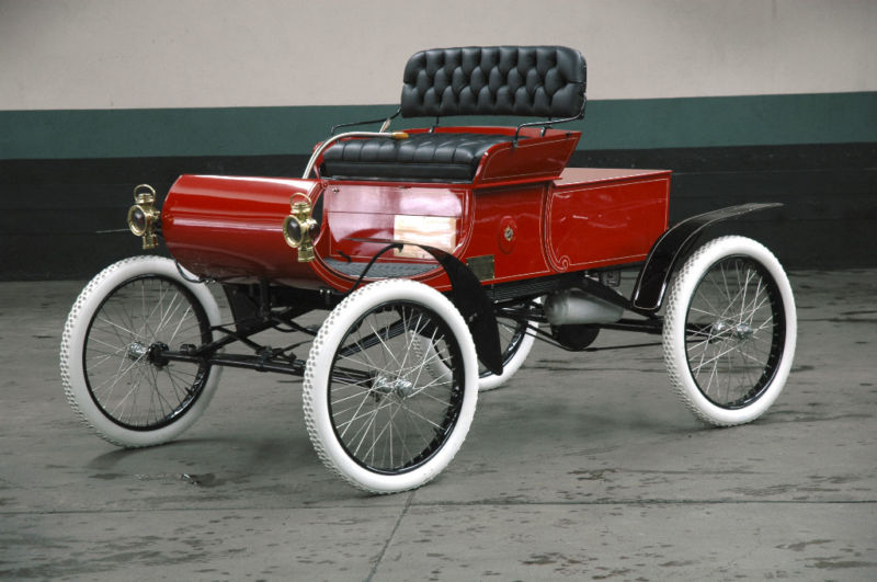 1902 Oldsmobile