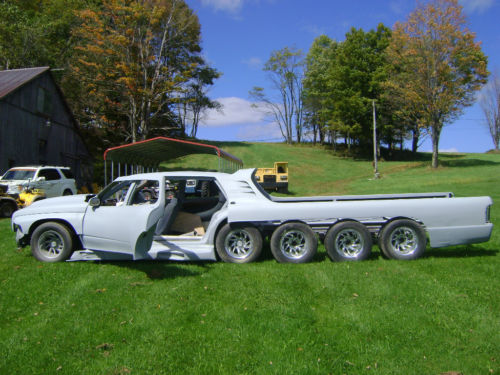 Dodge chopper hauler