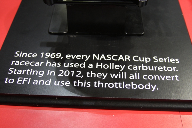 Holley NASCAR EFI