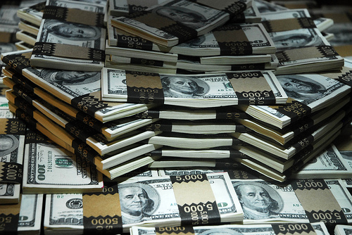 A cool hundred grand! A cool hundred grand!