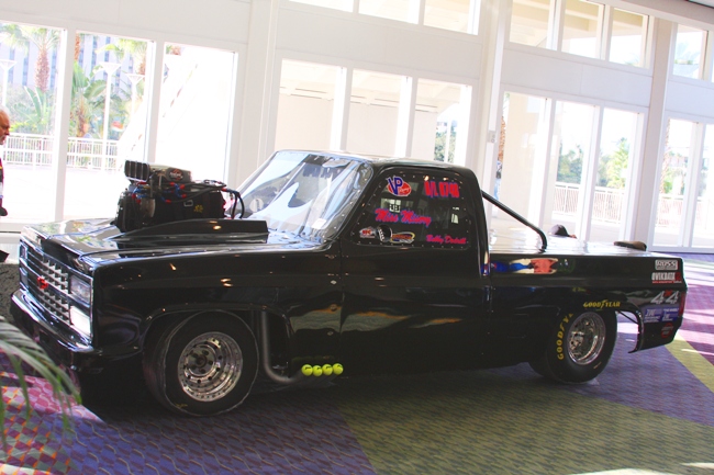 Miss Misery Bobby Dodrill drag truck Miss Misery Bobby Dodrill drag truck