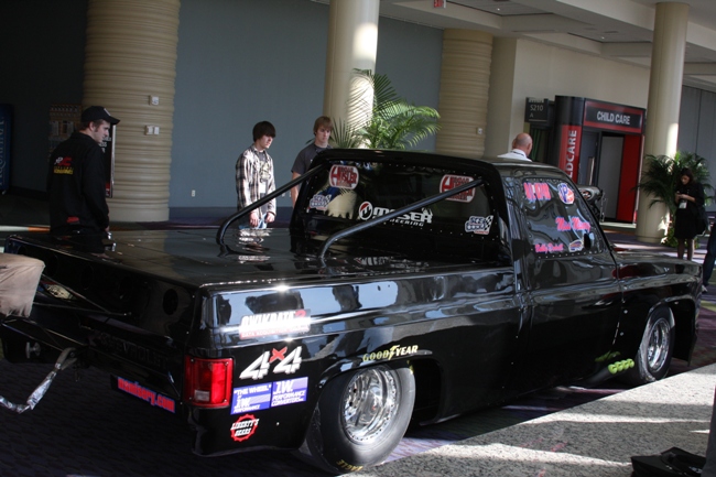 Miss Misery Bobby Dodrill drag truck Miss Misery Bobby Dodrill drag truck