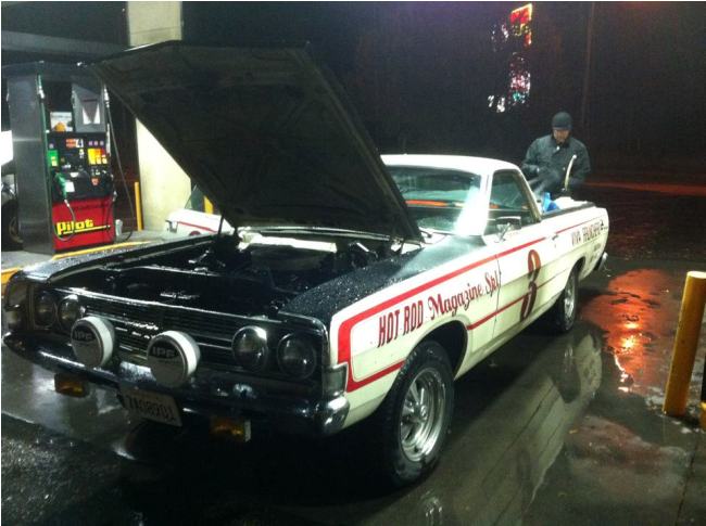 The Hot Rod Raunchero