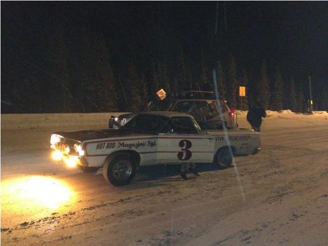 Raunchy at the top of Vail Summit