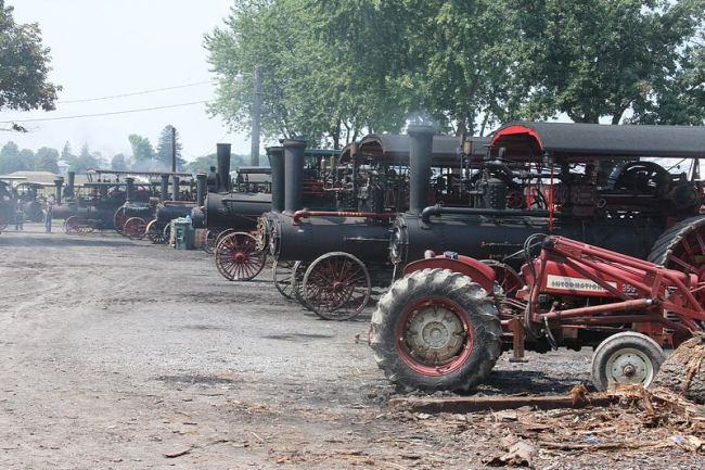 Rough and Tumble Thresherman's reunion