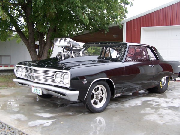 1965 Malibu SS 10.5 Outlaw Race Car